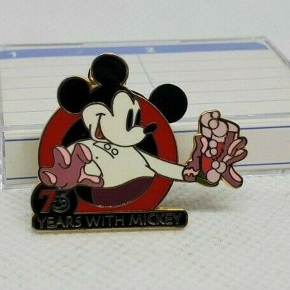 75 Years With Mickey 2003 Disney Collectors Trading Lapel/Hat Pin - Picture 10 of 12